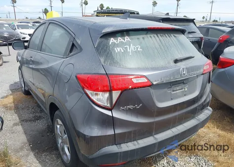 2019 Honda Hr-V Lx из США, поврежденный, VIN 3CZRU5H32KG716303